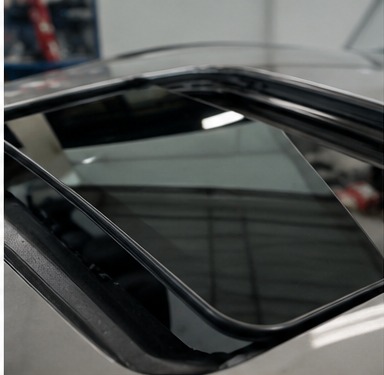 Revisão de teto solar automotivo